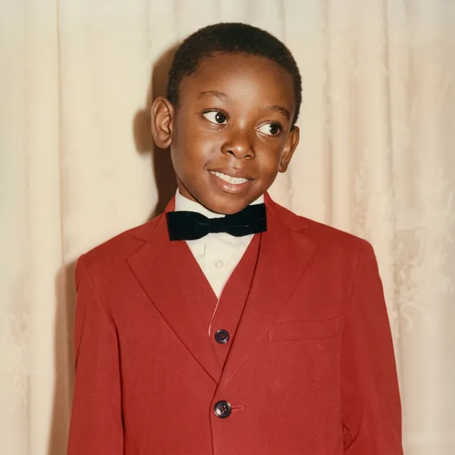 Bolade Oyegbami as a child