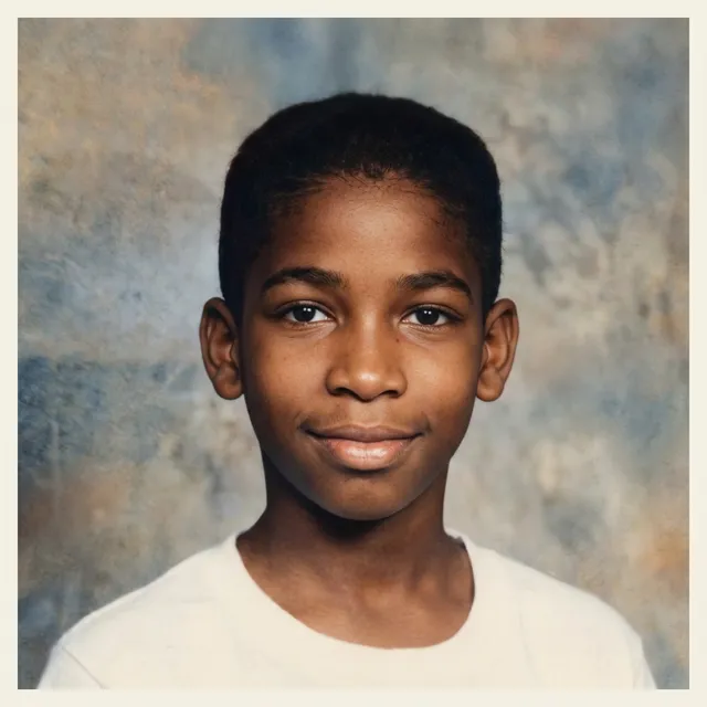 Imhoertha Ojior as a child